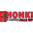 Decal - 8in Honk If It Falls Off 1PK