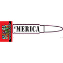 DecalMania - Decal - 8in Merica Bullet 1