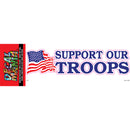 Decal - 8in Support Our Troops 1PK