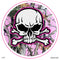 Decal - 3in Pink Camo Skull 2PK