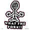 Decal - 3in What The Fork 2PK