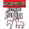 Decal Extreme Hunting 1PK 6in