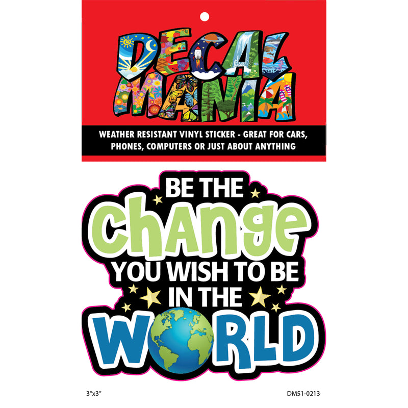 DecalMania - Be The Change 2PK 3 .in  De