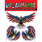 Decal American Eagle 2 1PK 6in