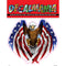 Decal American Eagle 4 1PK 6in