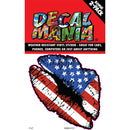 DecalMania - Patriotic Lips 2PK 3in