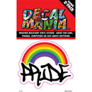 DecalMania - Pride Rainbow 2PK 3in