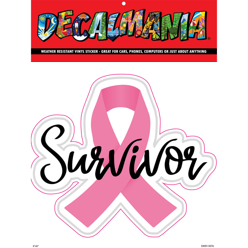 DecalMania - Survivor 1PK 6in