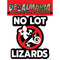 DecalMania - No Lot Lizards 1PK 6in