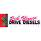 Decal Real Women Drive Diesles 1pk 8in