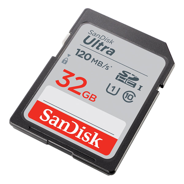 SD Ultra SDHC and SDXC UHS I cards 32GB