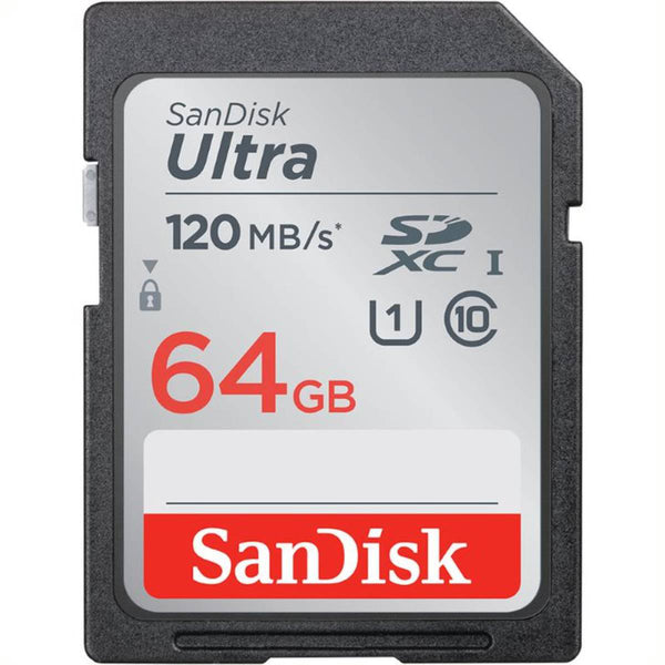 SD Ultra SDHC and SDXC UHS I card 64GB