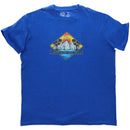 Blue Sunrise Logo T-Shirt  M-2XL