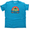 Blue Surfer Logo T-Shirt  M-2XL