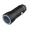 18W PD Car Charger w.Type-C to Type-C
