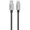 4ft Metal Tips Type-C to Lightning Cable