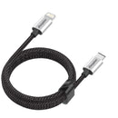 8ft Metal Type-C to Lightning Cable