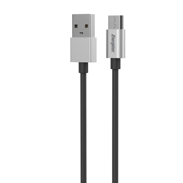 EU Micro USB Cable 4ft BK
