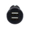 Universal USB Car Charger Rapid Charge for Android(R) and iPhone(R) iPad(R)