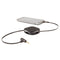 Long Retractable Aux Cord with Built-in Mic - 5FT Aux Cable