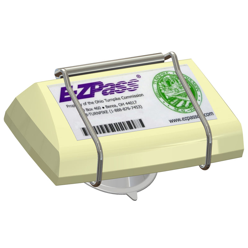 EZ PASS-PORT ELECTRONIC TOLL PASS HOLDER