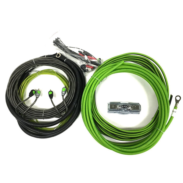 Surge Flo Install Kit Green 8 AWG