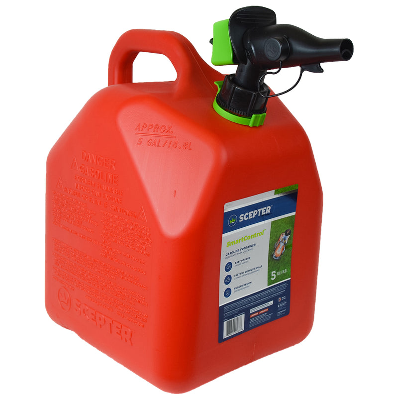 5 GAL SCEPTER SMARTCONTROL GAS CAN