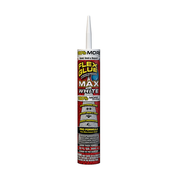 Flex Glue White MAX 28 oz cartridge