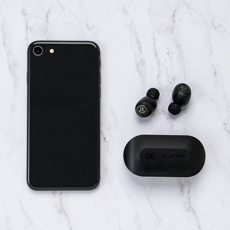 GO Air True Wireless Earbuds - Black