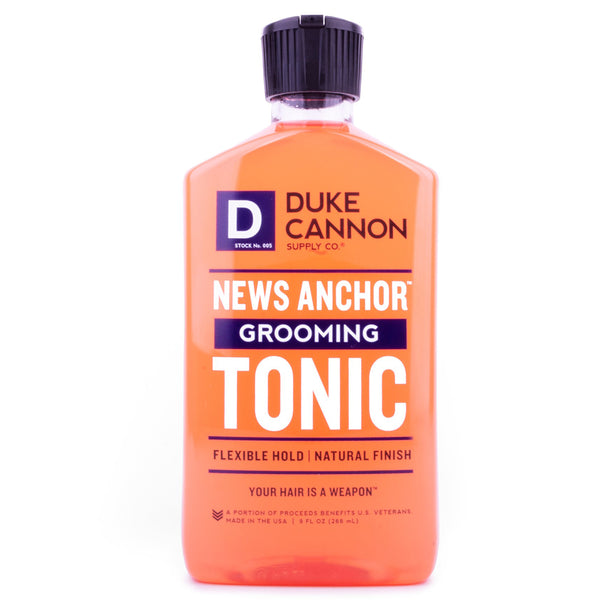 News Anchor Grooming Tonic