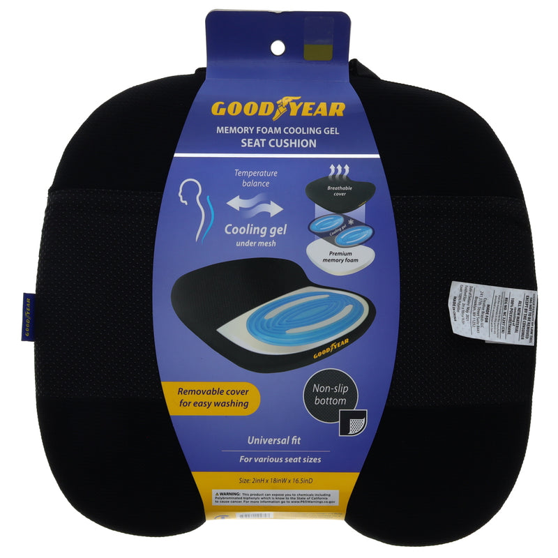 Goodyear Gel Seat Cushion