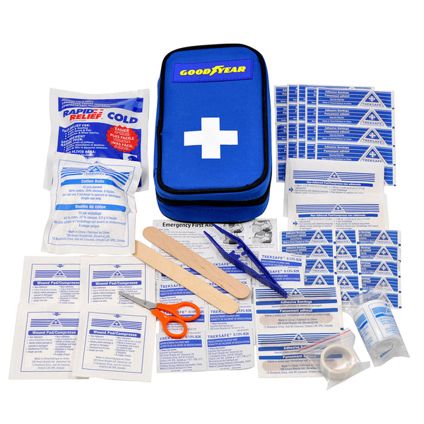 Goodyear Glovebox 77PC First Aid Kit