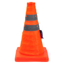 Goodyear 12-Inch Collapsible Pop Up Safety Cone GY3016 Traffic Pylon Multi Purpose Reflective Safety Cone Orange Cone for Parking