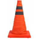 Goodyear Large Pop-Up Safety Cone GY3019 Traffic Cone for Parking Single Collapsible Reflective Pylon - Orange