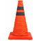 Goodyear Large Pop-Up Safety Cone GY3019 Traffic Cone for Parking Single Collapsible Reflective Pylon - Orange