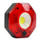 Battery Operated Emergency Lights for Car Truck Tractor Snow Plow Magnet Mount 3 Watts LED Red Flashlight