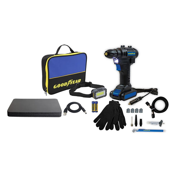 Rechargeable Tire Maintenance Kit