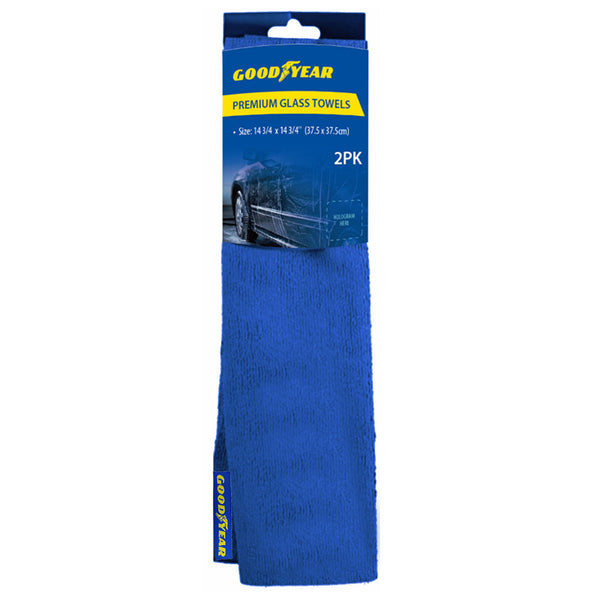 Premium Glass Towels 2PK