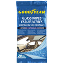 INTERIOR GLASS WIPES 20PK