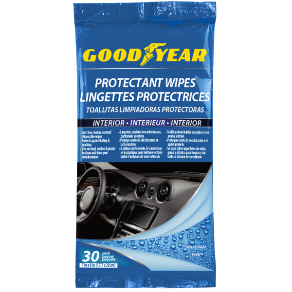 INTERIOR PROTECTANT WIPES  30PK