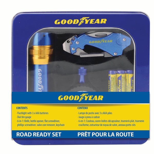 Goodyear Road Ready Giftset Tin