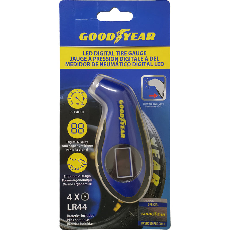 Goodyear Digital Tire Gauge