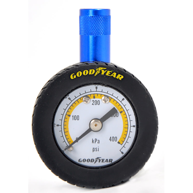 Goodyear Rubber Dial Tire Gauge