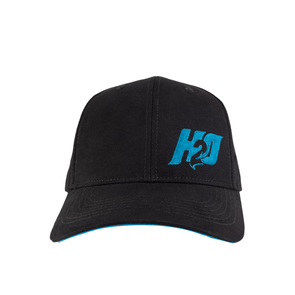 H20 Logo Cap  Black