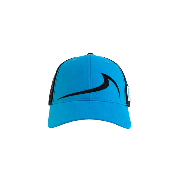 Wave Cap  Blue