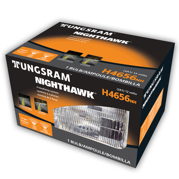 4656 Nighthawk Low Beam 4 Lamp System