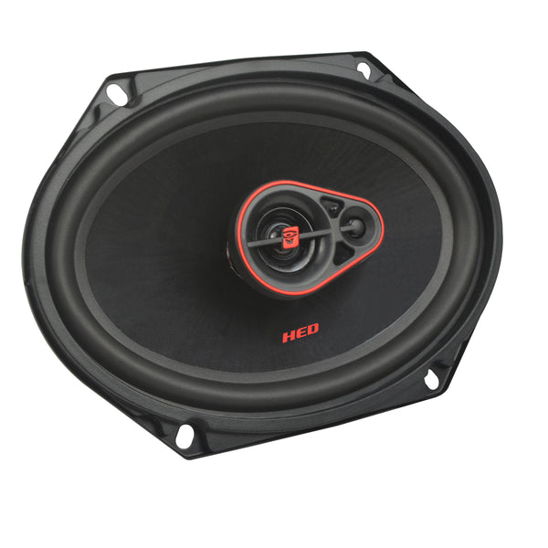 HED 6 .in X9 .in  3-way coaxial