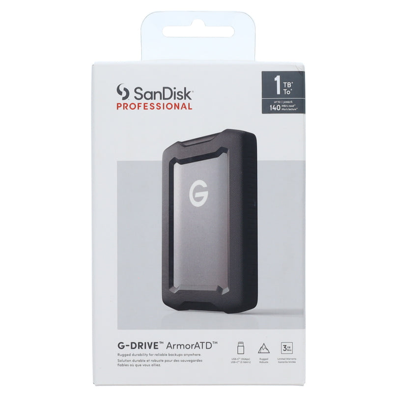 SD 1TB G-DRIVE ArmATD USB 3.2 Gen1 Drive