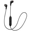 WIRELESS GUMY HEADPHONE WITH MIC BLACK