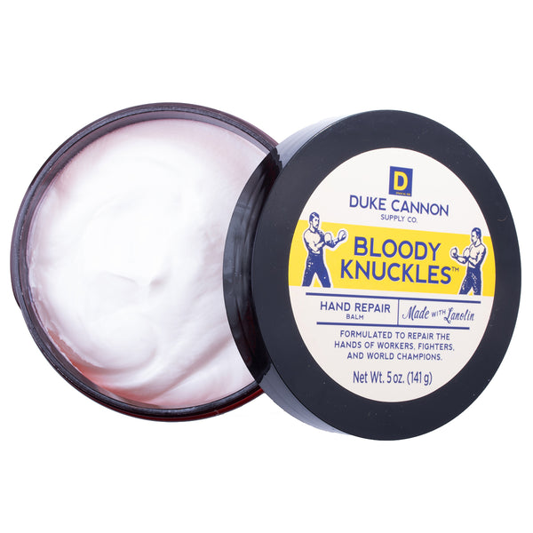 Duke Cannon Bloody Knuckles Hand Repair Balm Unscented - 5 Ounce